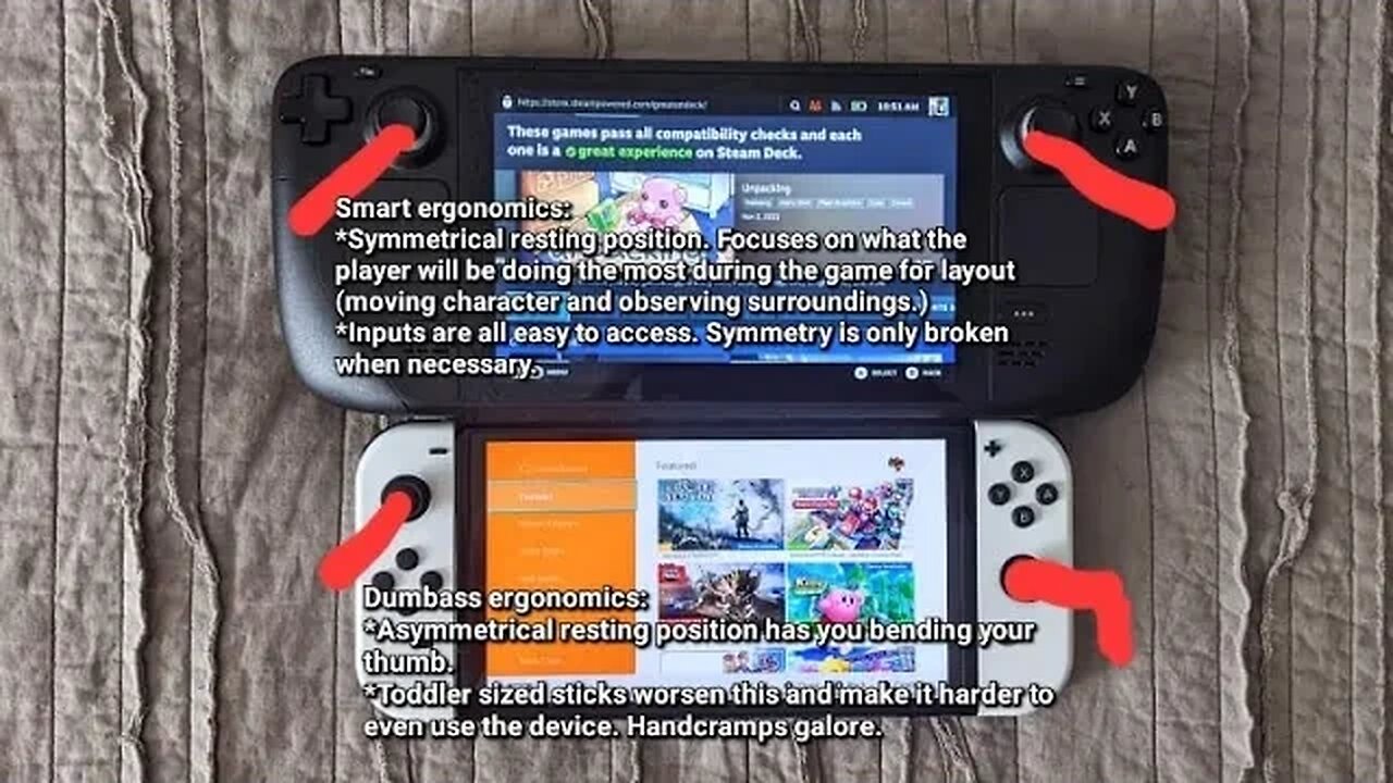 they really want you to buy a steam deck