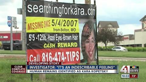 Investigators: 'It's an incredible feeling'