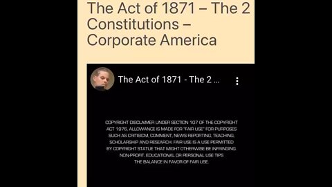 The Act of 1871