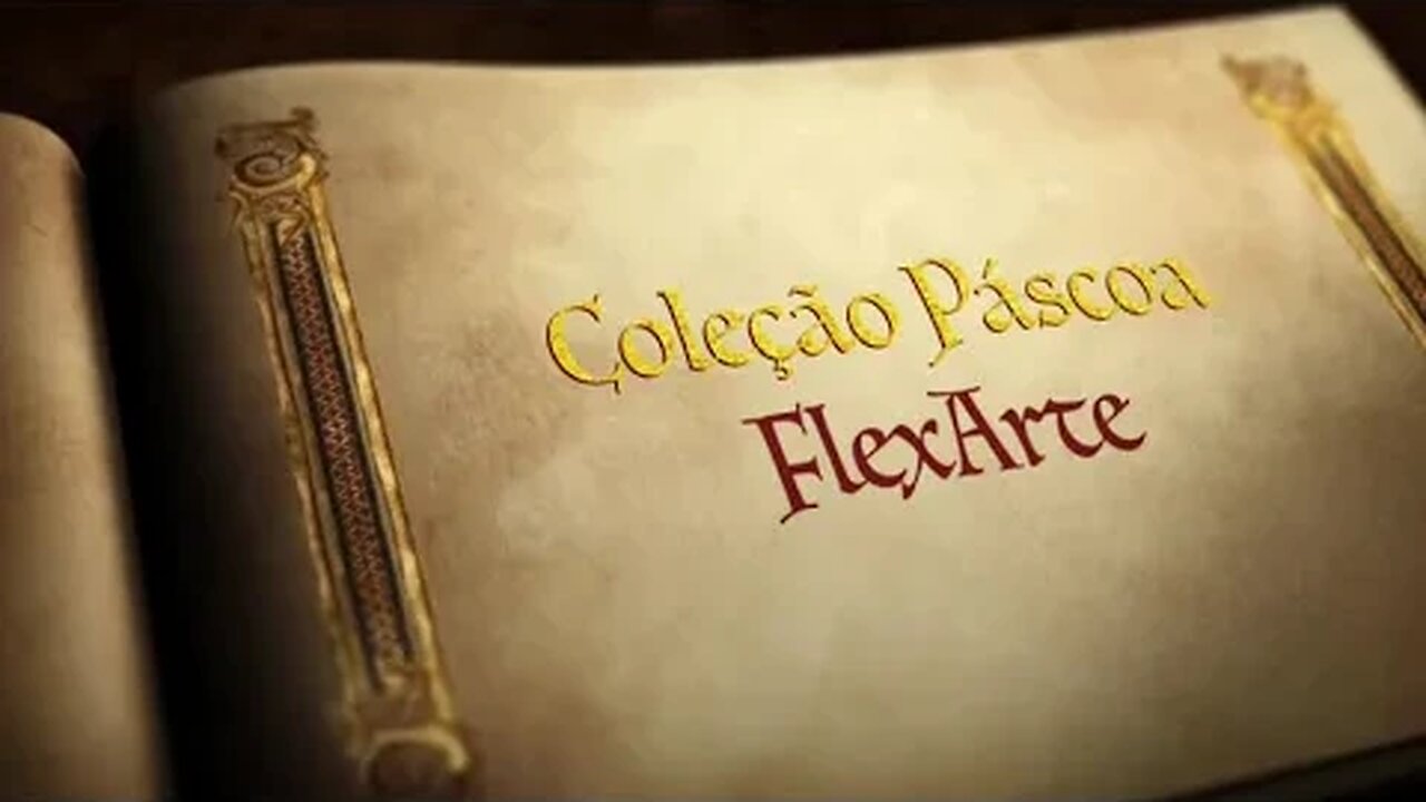 É assim que vou fazer os biscoitos mais lindos dessa Páscoa - Coleção de Moldes Flexarte