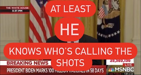 At Least Biden Knows ... President Harris ‼️