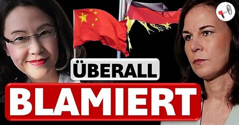 Baerbock ruiniert Deutschlands Ansehen | Danhong Zhang aus Peking im Interview