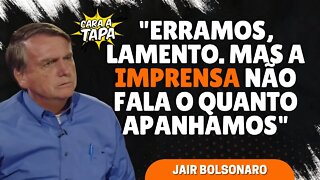 BOLSONARO CONTA QUE REDES SOCIAIS JÁ LHE CAUSARAM PROBLEMAS DIPLOMÁTICOS