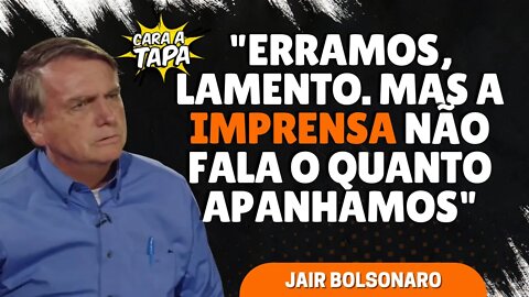 BOLSONARO CONTA QUE REDES SOCIAIS JÁ LHE CAUSARAM PROBLEMAS DIPLOMÁTICOS