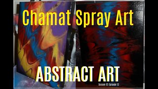 Abstract Collection - Chamat Spray Art (S03 EP13)