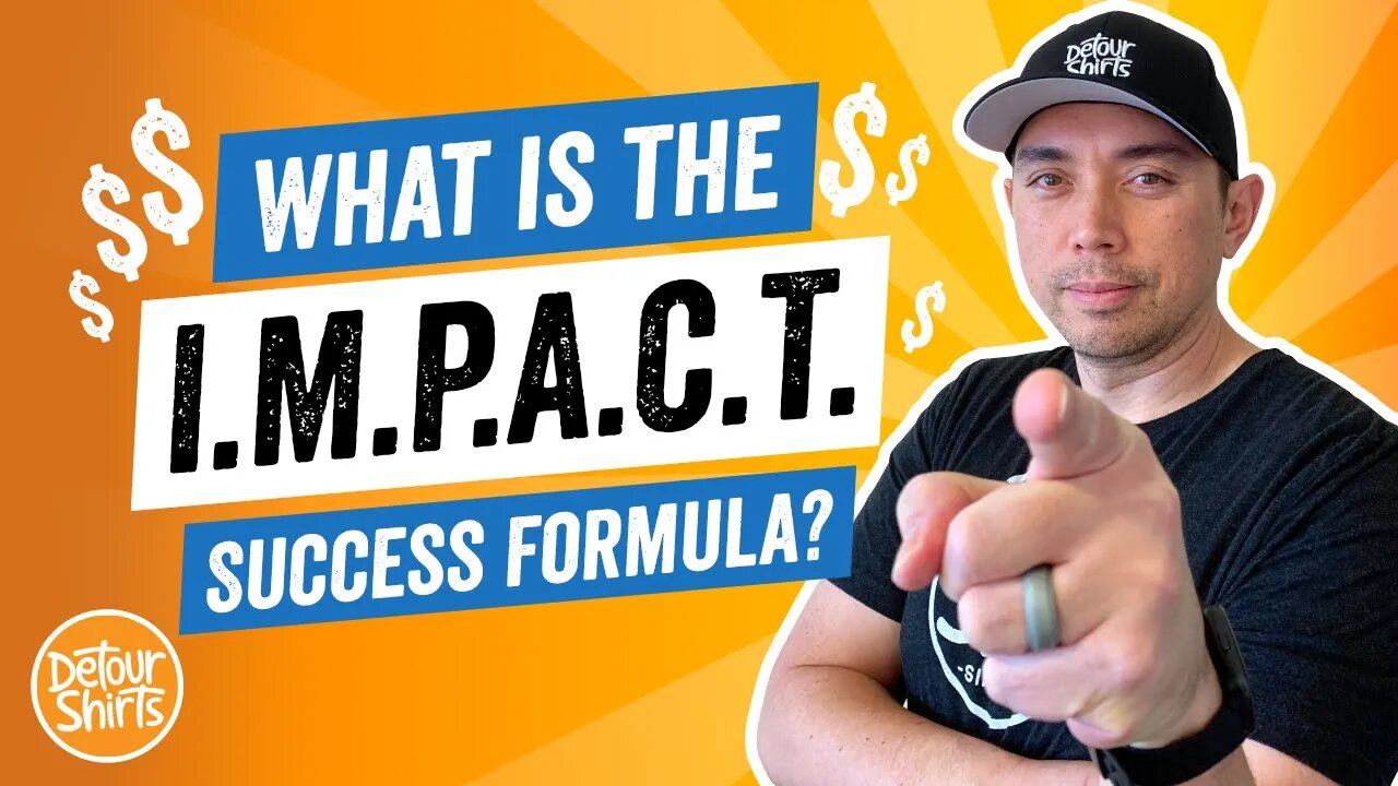 What is the IMPACT success formula? Grow your business. Learn what it takes to be more successful.