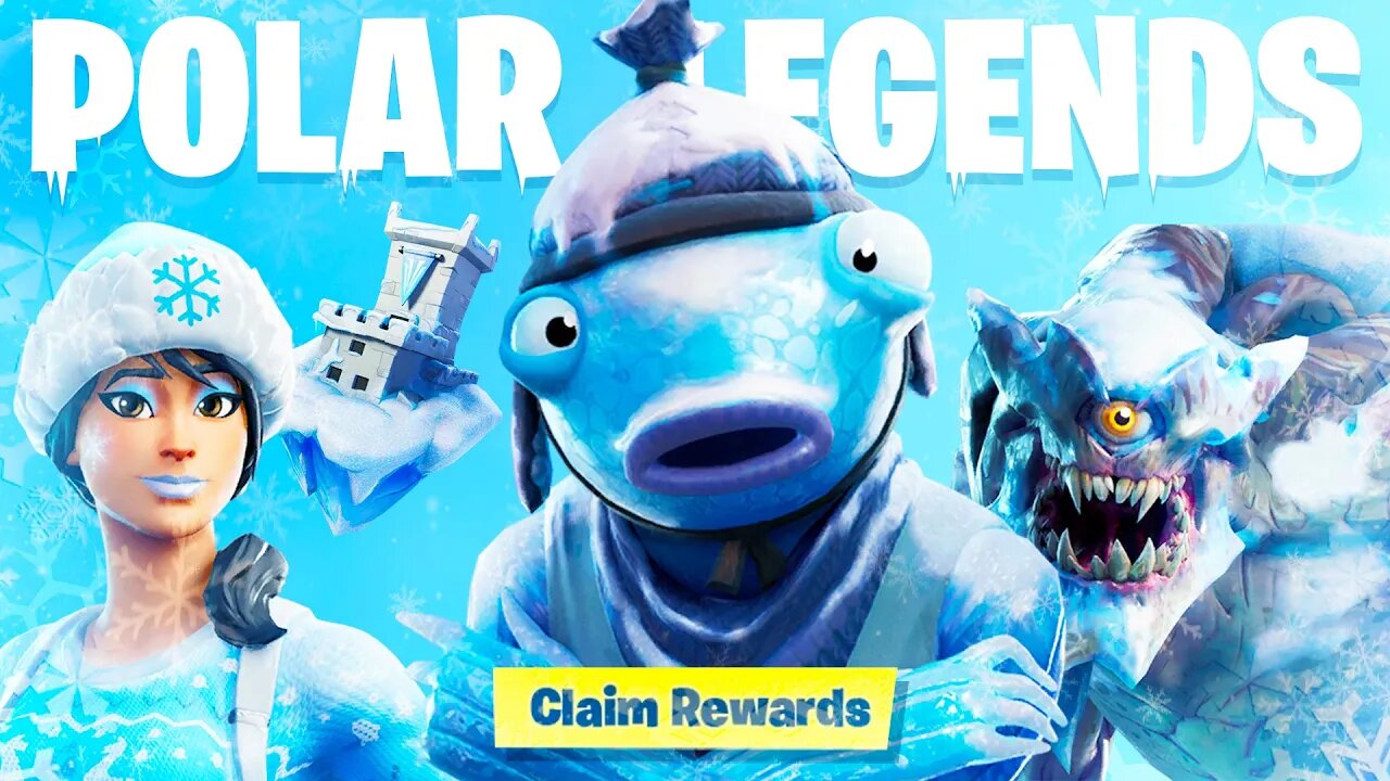 The New POLAR LEGENDS Pack In Fortnite!..