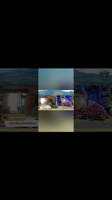 Michelle Gibson & BurnEye Alternative History Around the Realm, Brand New LiveStream, #SHORTS