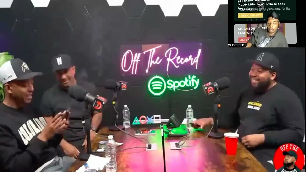 Lil Scorpio King Reacts To Wallo and Gillie Address issues w: Joe Budden Joe calls in mid podcast