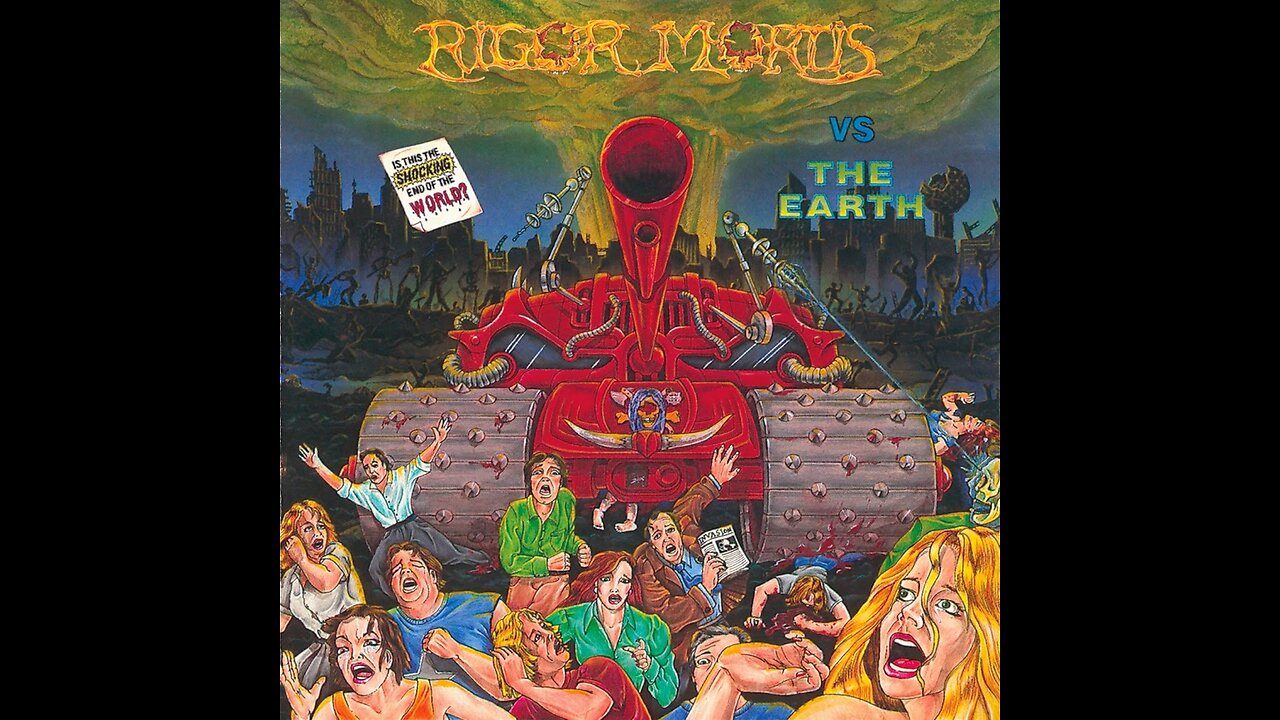 Rigor Mortis - Rigor Mortis vs. The Earth