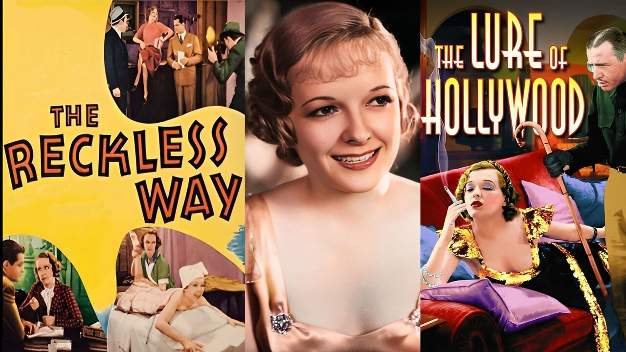 THE RECKLESS WAY aka The Lure of Hollywood (1936) Marian Nixon & Kane Richmond | Comedy | B&W