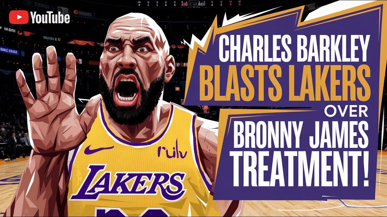 Charles Barkley BLASTS Lakers Over Bronny James Treatment!