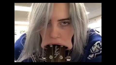 Billie Eilish Decepticon Brain Deranged Syndrome