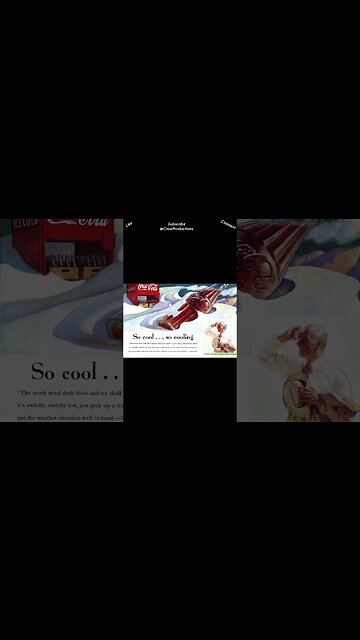 There's an optimum temperature to serve Coca Cola #cocacola #shorts