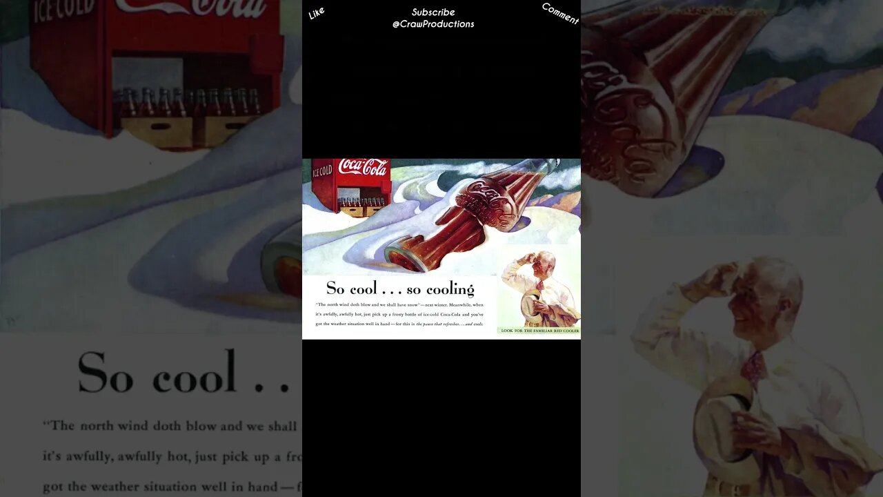 There's an optimum temperature to serve Coca Cola #cocacola #shorts