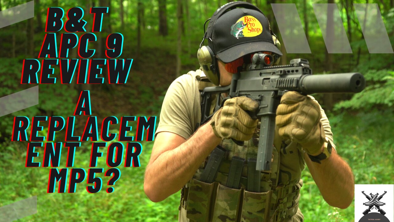 B&T APC 9mm review, replacement for the MP5?