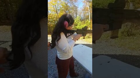 NYC Women Learning.... Guns = Freedom