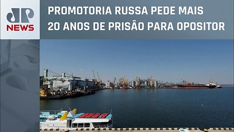 Porto de Odessa é alvo de novos ataques russos