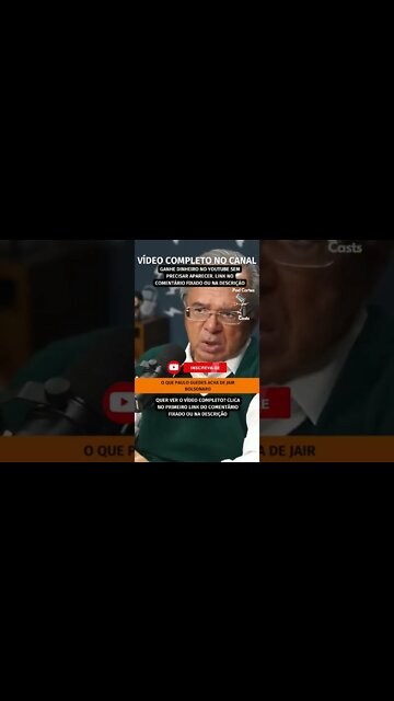 SOBRE JAIR BOLSONARO #shorts #pauloguedes #bolsonaro #jairbolsonaro #eleições2022 #bolsomito