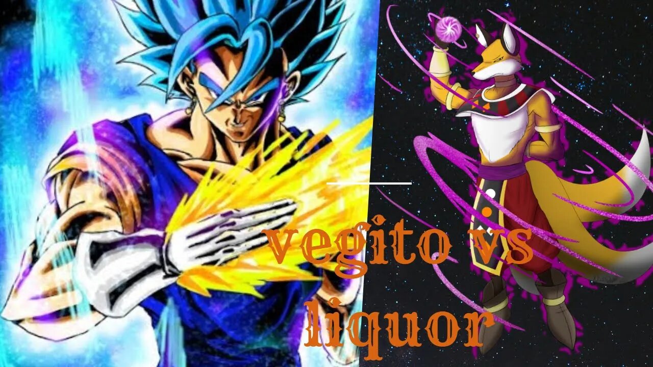 God Killer the vegito || The Ultra Vegito kill liquor in hindi || vegito vs liquor || Part 03