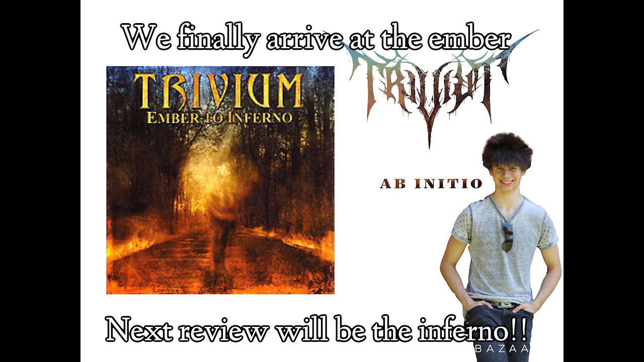 Trivium - Ember to Inferno Album Review