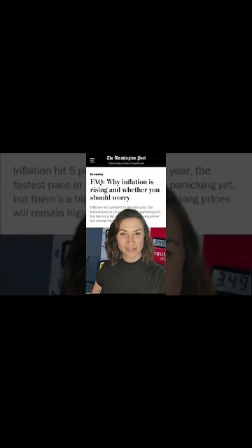 If inflation gets too high, the Feds raise interest rates and we head toward a recession.