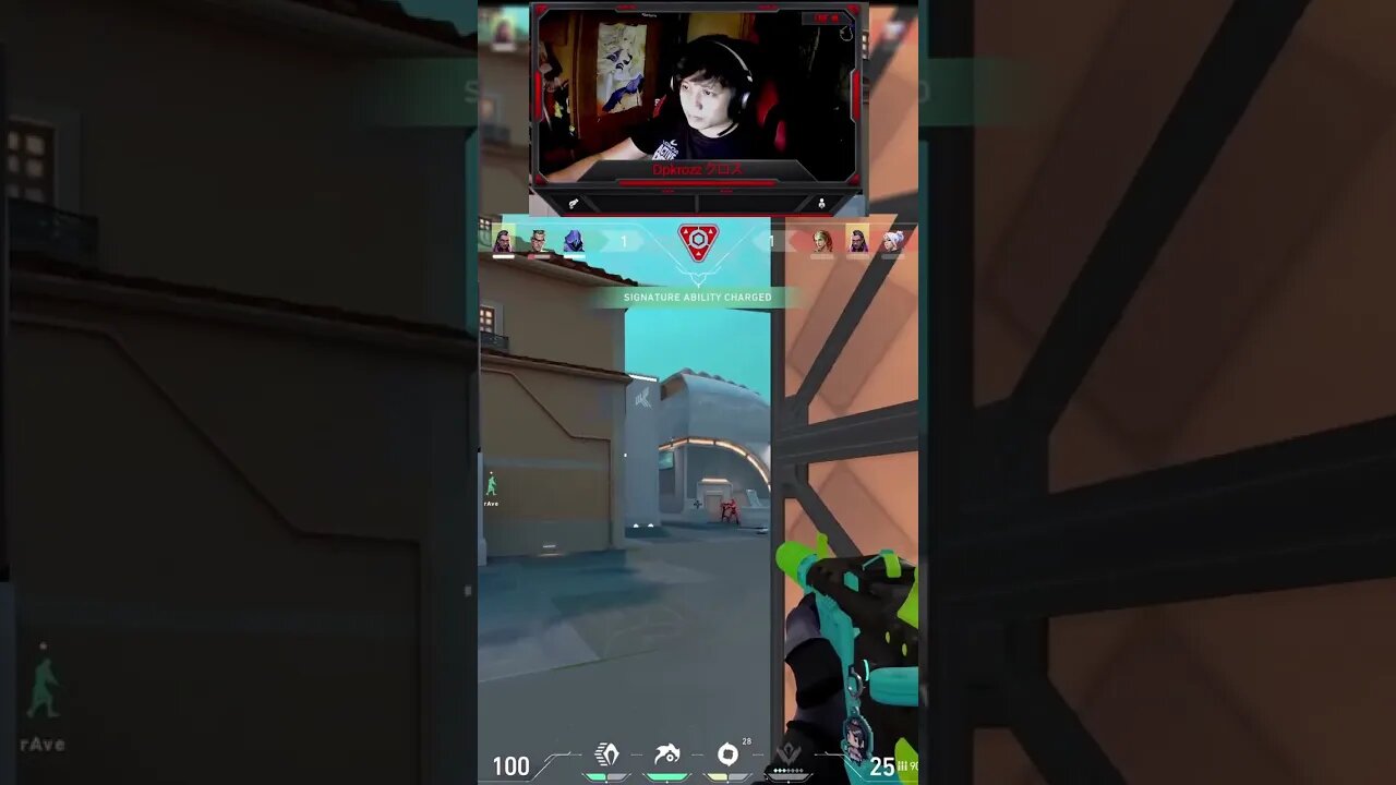 Omen TPs and kills #shorts