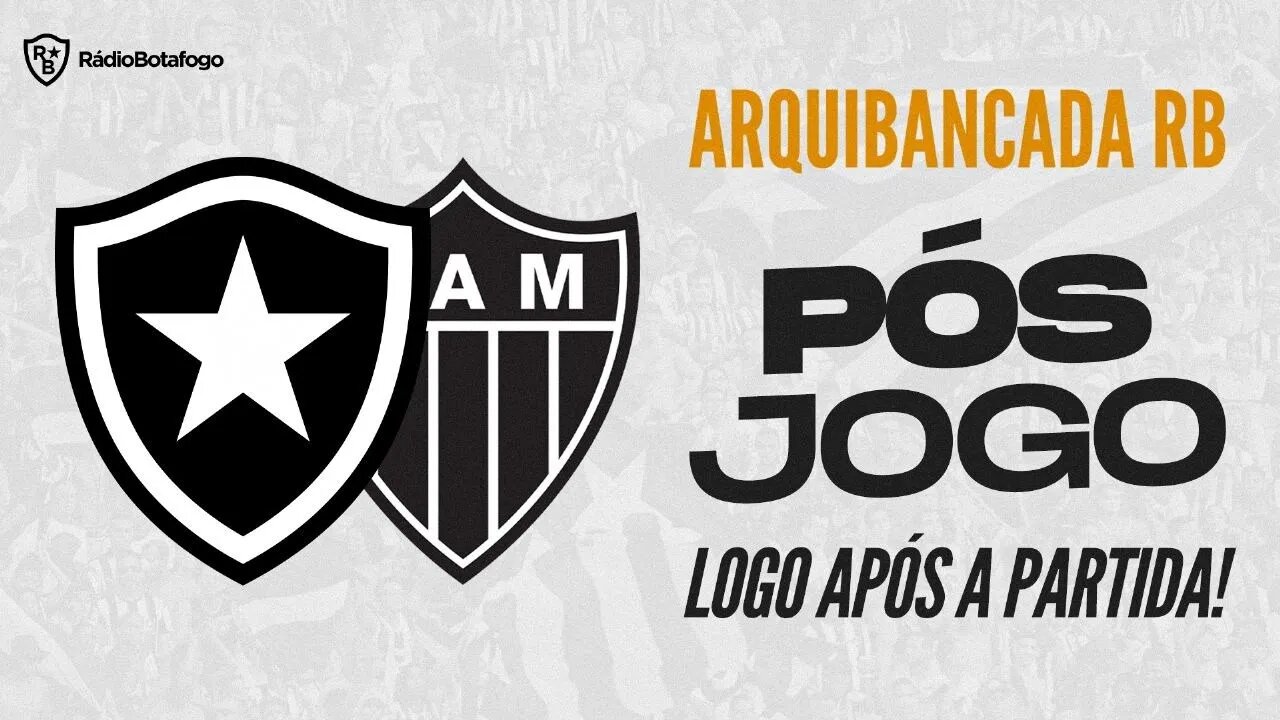 ARQUIBANCADA RB - ATLÉTICO MG 1 X 0 BOTAFOGO