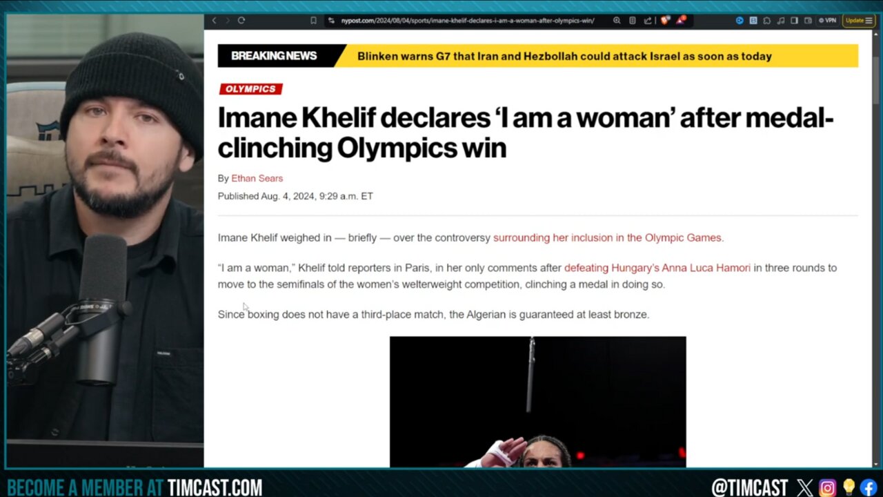 Olympic Boxer Screams I AM A WOMAN, IBA Says Imane Khelif And Lin Yu-Ting ARE MEN, Both Medaled