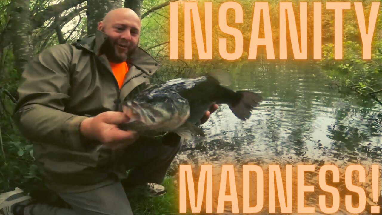 INSANE, EPIC, AMAZING Spring Largemouth Bass PNW Fishing pt 1 of 3