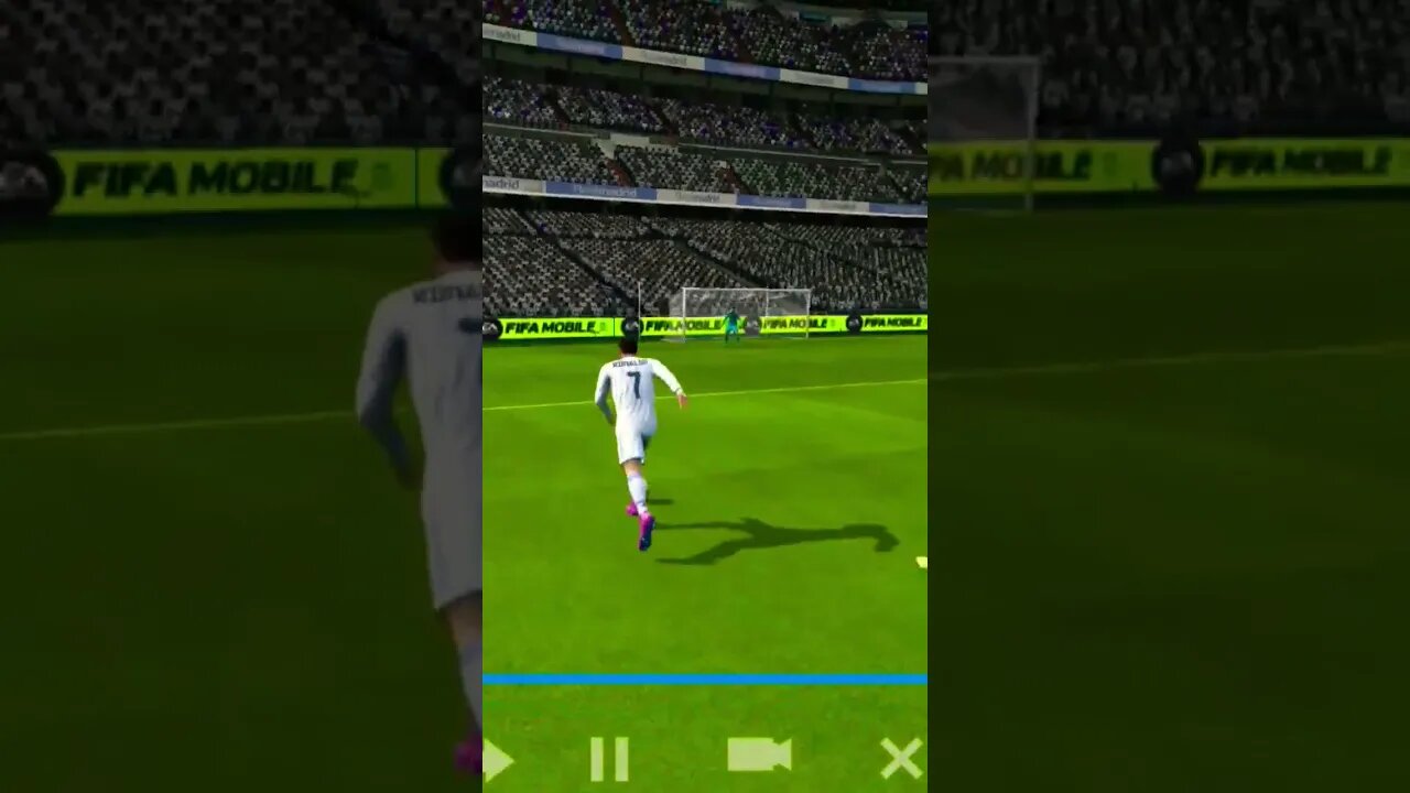 CRISTIANO RONALDO FIX GOAL ROCKET SHOOT FIFA 22 #shorts #fifa22 #efootball2022 #dls22 #dls #fifa16