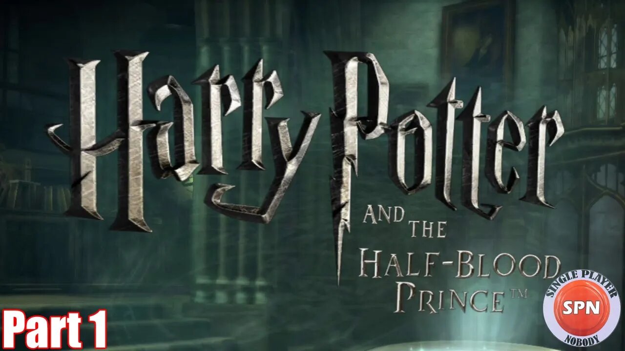 'Sneaking about... Potter?' | HARRY POTTER AND THE HALF-BLOOD PRINCE - PART 1