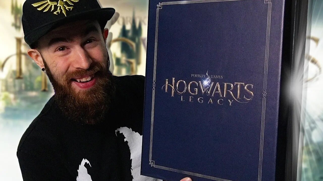 I was sent this Mysterious HOGWARTS LEGACY PACKAGE...