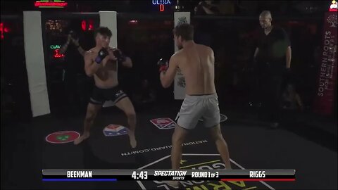 Aries Fight Series 20. Alex Riggs Vs Carter Beekman