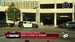 Southwestern College facility locked down