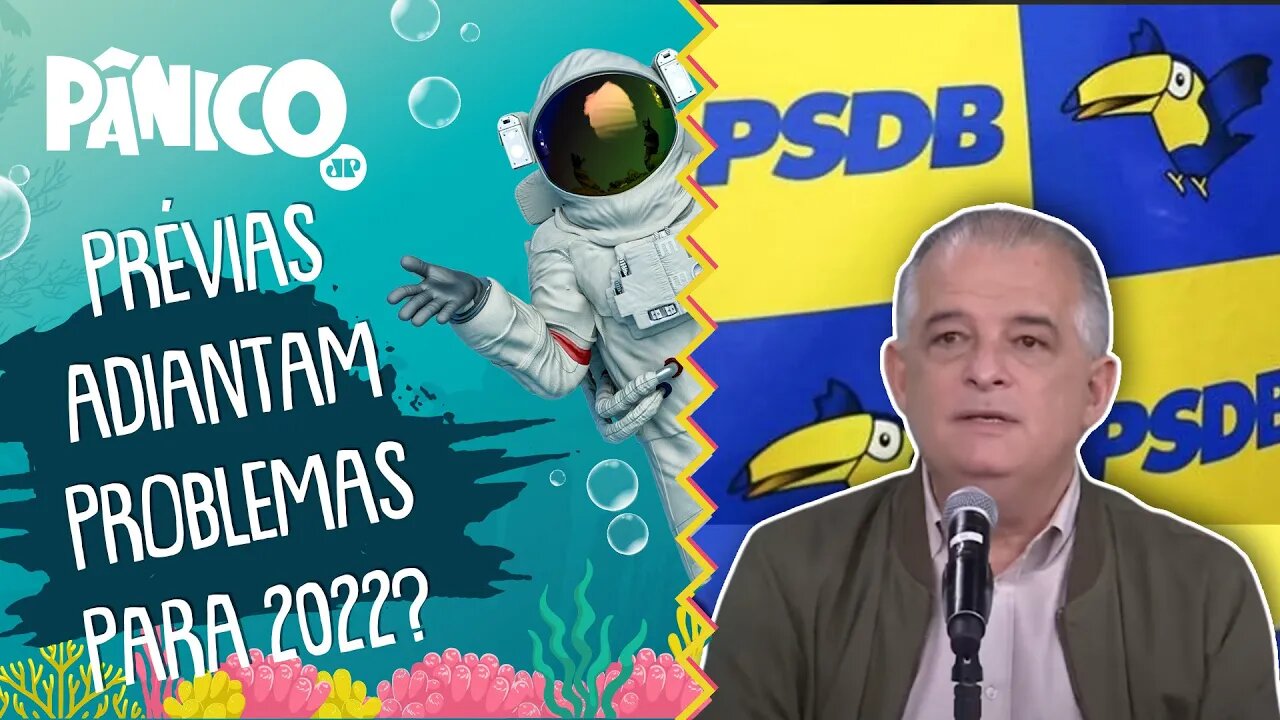 Márcio França: 'PSDB TEM DIFICULDADES EM SOBREVIVER POR CAUSA DA CONFUSÃO IDEOLÓGICA INTERNA'