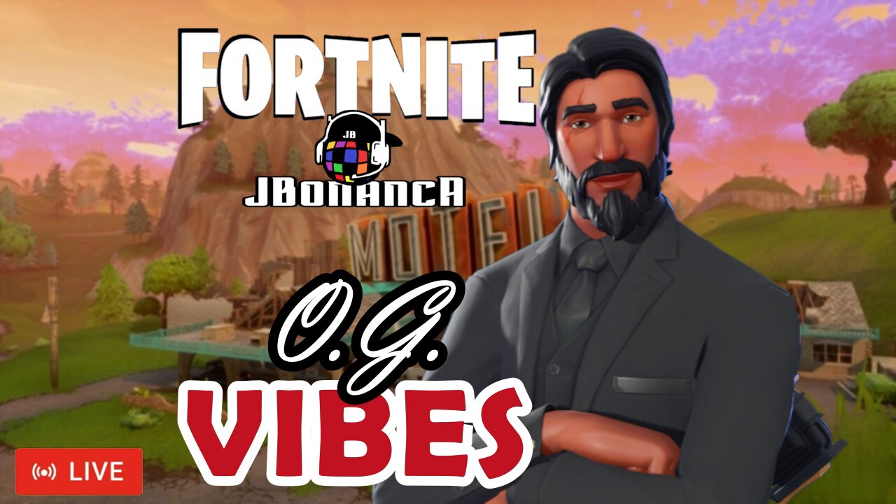 🔴LIVE - The RETURN of the OGs! 🚨Follower Goal (34/40 Followers) #Fortnite