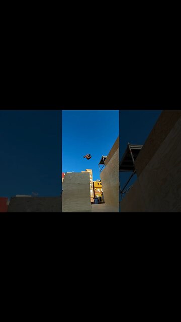 Sketchiest Parkour Competition