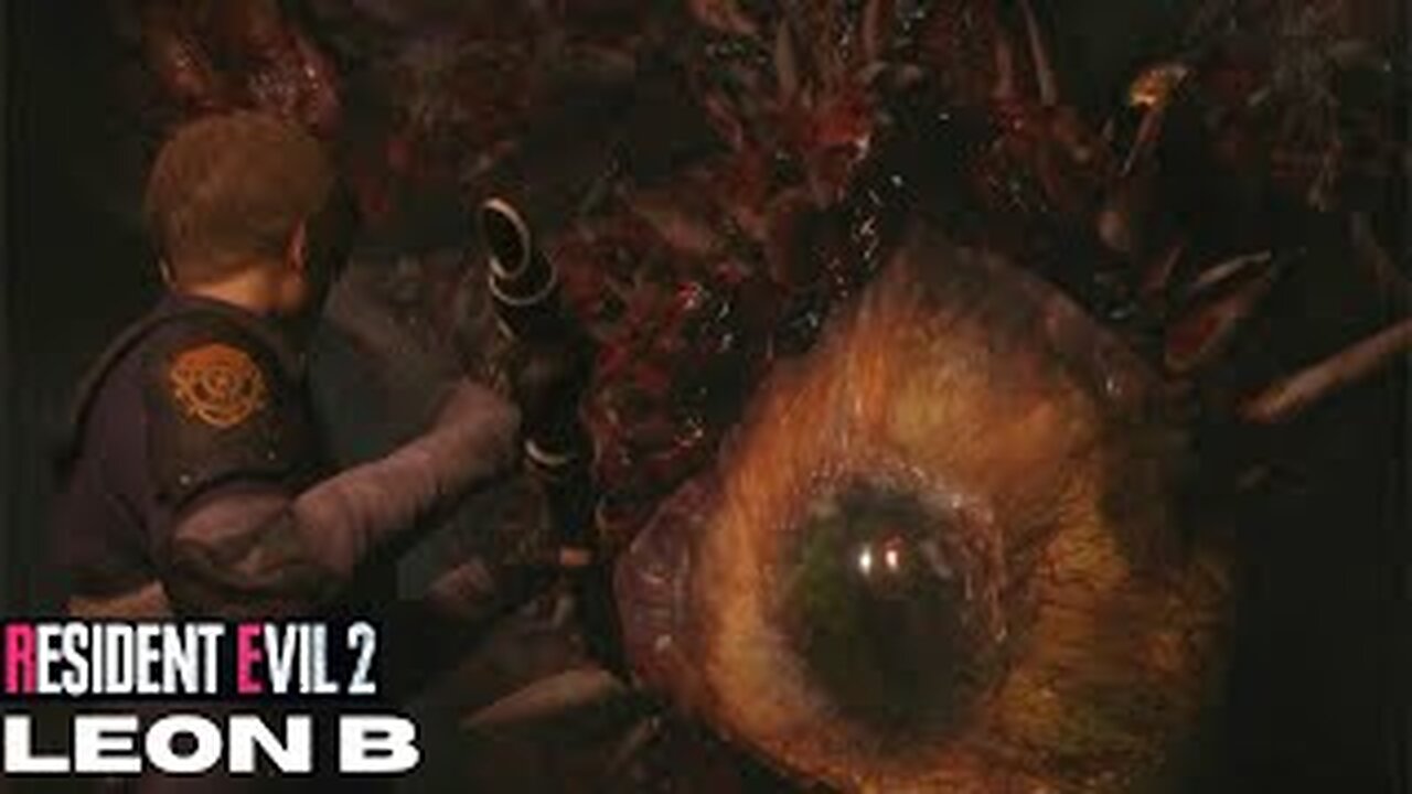 Resident Evil 2 (REMAKE): LEON B No Commentary