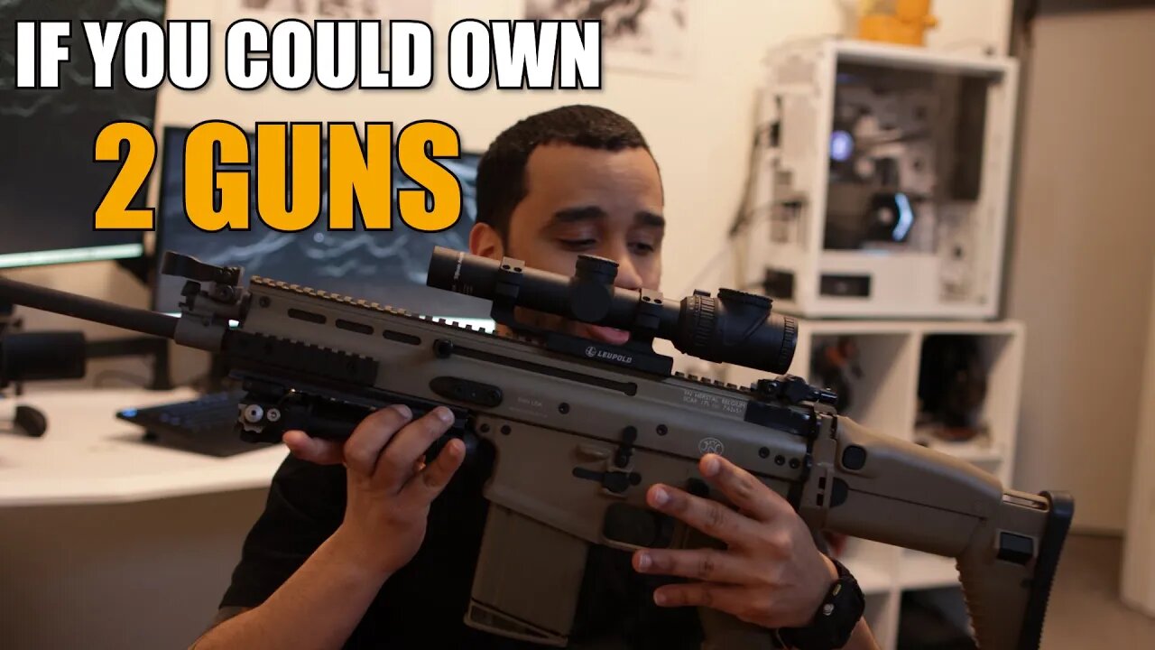 if you could only have 2 guns...