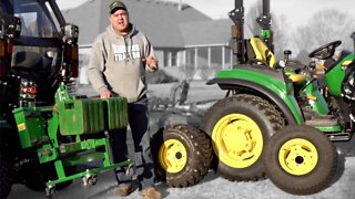 2022 COMPACT Tractor Buyer’s Guide #5 Stability, Safety, & Traction! Tires & Ballast