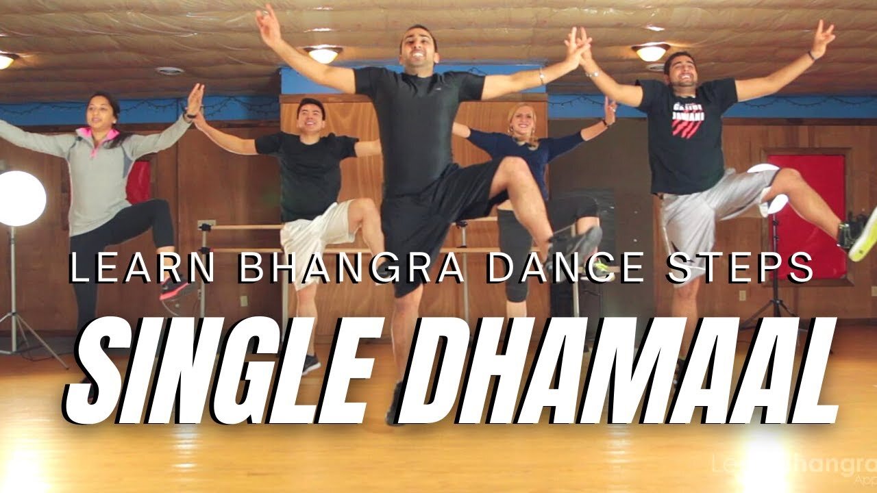 Learn Bhangra Dance Steps - Single Dhamaal Tutorial | Beginner 1 of 14