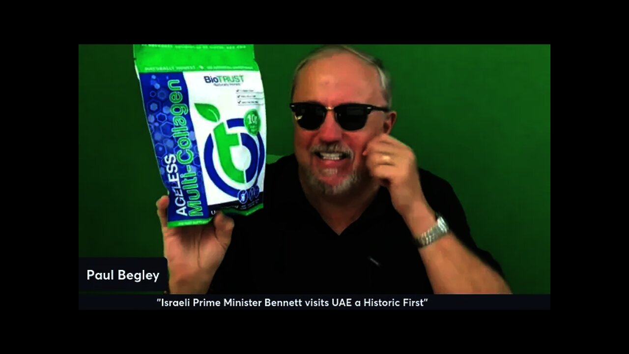 Breaking: "Israel PM Bennett Meeting In UAE Historic First"