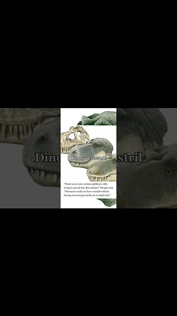 #antarctica #prehistoric #dinosaur #oxygen