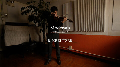 Kreutzer #19 Moderato