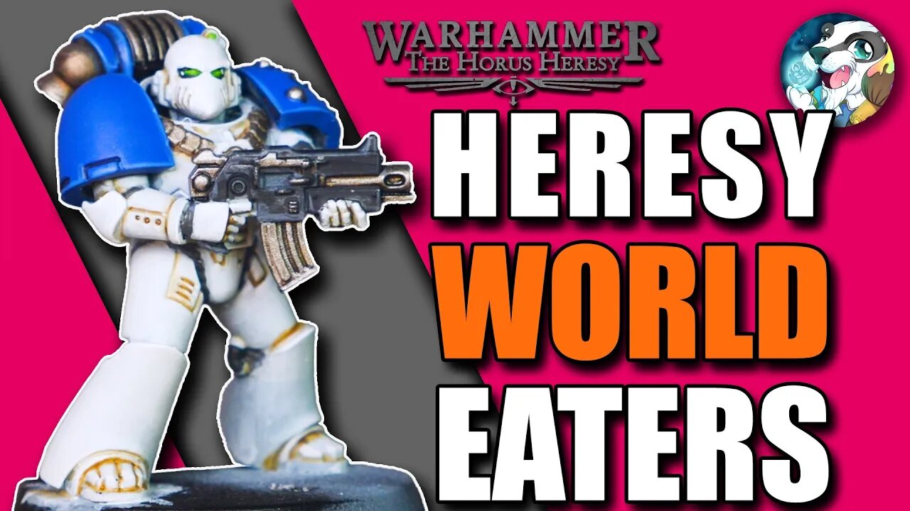 How to paint WORLD EATERS marines | Horus Heresy | 12th Legion