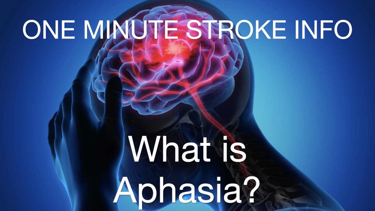 What is Aphasia?