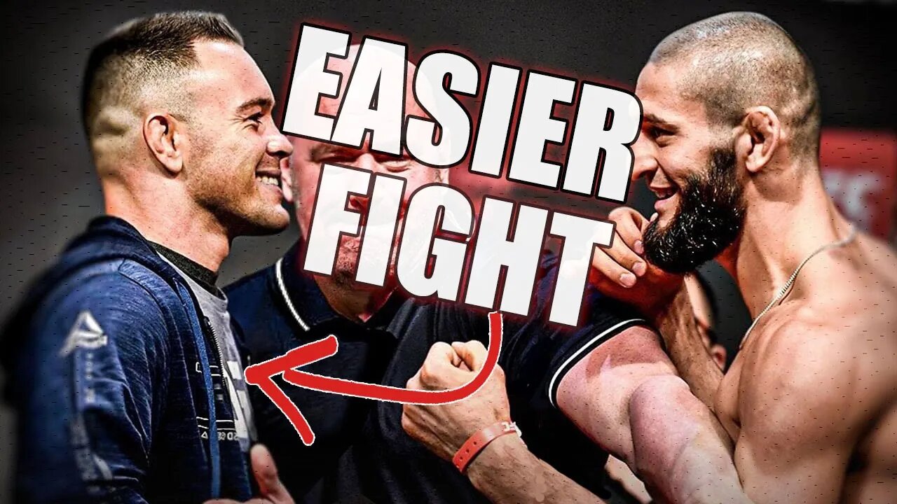 Why Colby Covington Is An Easier Fight For Khamzat Chimaev...