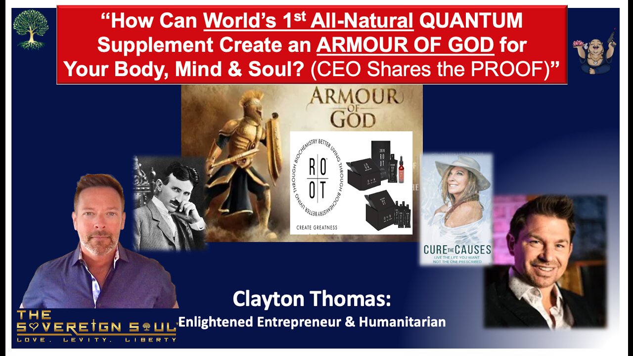 How Can World’s 1st All-Natural QUANTUM Supplement Create an “ARMOUR OF GOD” for Body, Mind & Soul?