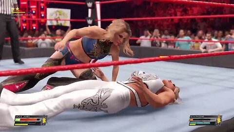 WWE 2K22: Mickie James Vs. Beth Phoenix (Legend Difficulty)